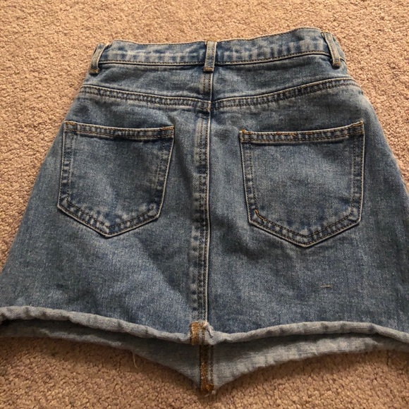 2/$15 • BRANDY MELVILLE DENIM SKIRT - Picture 5 of 6